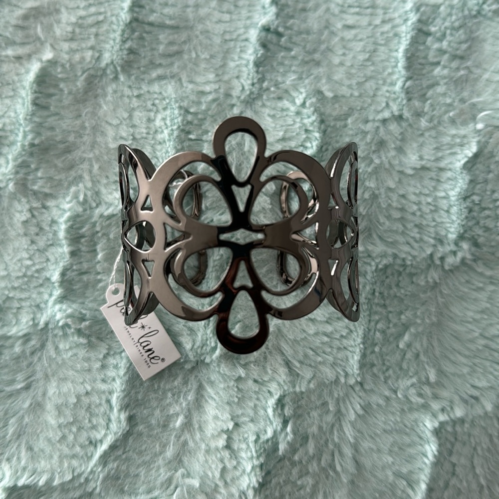 Park Lane Bracelet, Titanium colored